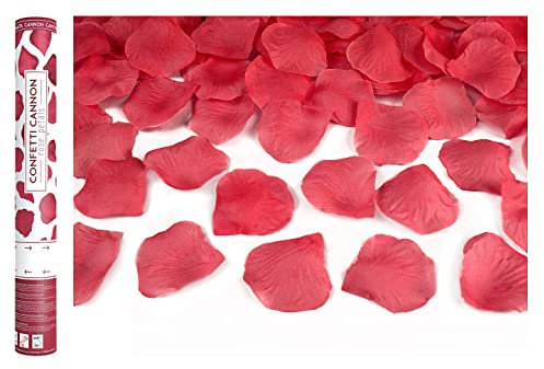 le canon explosif petale de rose - bordeaux