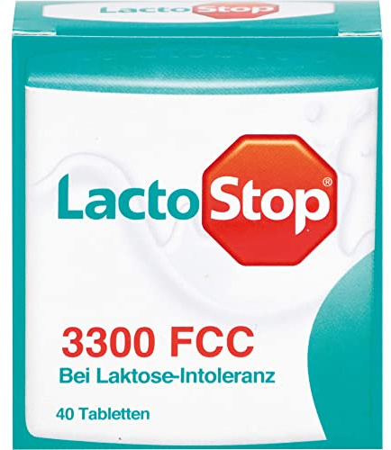 LactoStop, 3300 FCC, für den vorgesehenen Anwendungsbereich, 40 Tabletten | den vorgesehenen Anwendungsbereich, 3300 FCC, Tabletten, Klickspender, Packungsgröße: 40 Tabletten