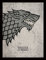 Game of Thrones 30 x 40 cm Stark Enmarcado impresión