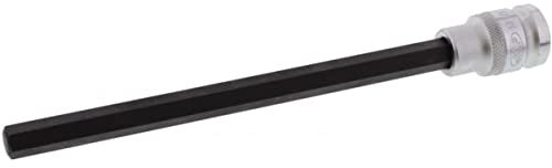 JMP Schraubendreher-Einsatz Innensechskant 1/2Zoll 10mm Länge 200mm schwarz 4043
