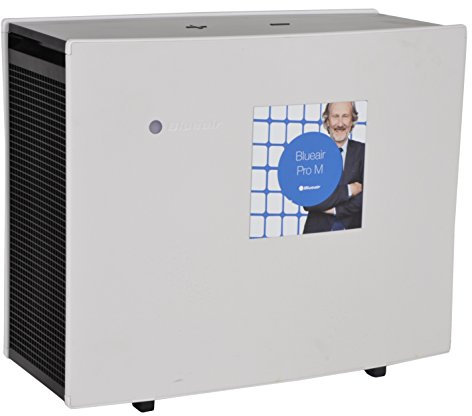 Blueair Pro M professioneller Luftreiniger für 36 - 86 m2 mit HEPASilent Technologie, SmokeStop Partikel- und Aktivkohle Filter