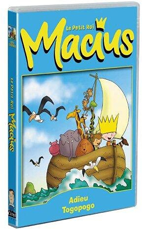 Le Petit Roi Macius 5: Adieu Togopogo (FR Import) [DVD]