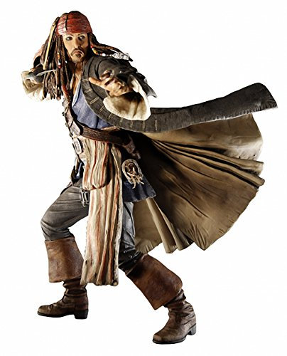 Fluch der Karibik 3 Am Ende der Welt Serie 1 Jack Sparrow 17cm Actionfigur