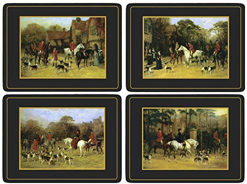Pimpernel Tally Ho Placemats - Set of 4 (Large)