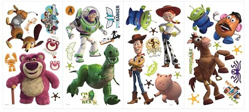 RoomMates Décor géant Toy Story brille dans le noir