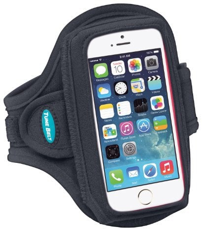 Sport Armband for iPhone 5 / 5s / 5c with slim cases, Motorola Droid Mini and more