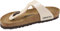 Birkenstock Gizeh BS Infradito Donna, Avorio (Graceful Pearl White/Antique Lace), 39 EU