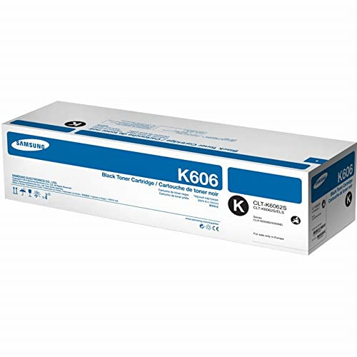 Samsung CLT-K6062S Tonerpatrone schwarz für Laserdrucker CLX-9250ND/-9350ND