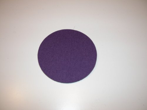 filz-cut Filz-Tischset, rund, 20 cm, in Allen Farben erhältlich