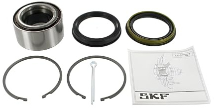 SKF Wheel Bearing Kit With Shaft Seal VKBA 1359 Front Axle Position Outer Diameter 72 mm Height 111 mm Length 111 mm Width 84 mm - OE Quality