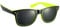 Komonee 2-Tone Black and Yellow Drifter Sunglasses Classic Style Retro Sun Shades Eye Glasses UV400 Protection Unisex For Men Women Golf Cycling Sports Fishing Travel