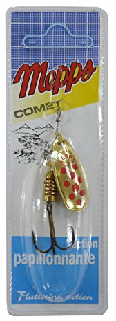 Mepps Comet Gold Red Spot sz3 - 6.5grm