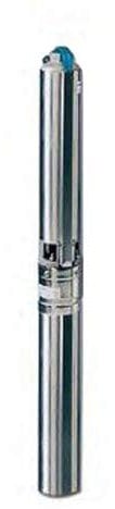 Lowara GS Unterwasserpumpen 4” 2GS15M-4OS 1,5kW / 2HP / 1x220-240V 50Hz