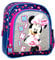 Minnie Mouse - Disney Kindergarten-Rucksack/Kindergartentasche für die Brotdose/Trinkflasche (26x23x9cm) + Art Sticker