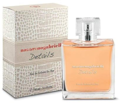 Nazareno Gabrielli Details For Her Eau de Toilette 100ml Spray