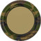 Unique Party - 48525 - Paquet de 8 Assiettes en Carton - Camouflage Militaire - 23 cm