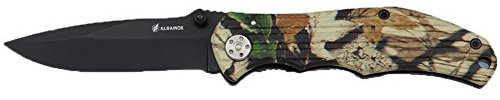 RUI Messer Albainox CAMO Taschenmesser Tarnmesser 7,6 cm 19012