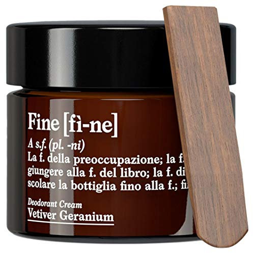 Fine Deodorant Vetiver Geranium 50 gr