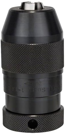 Bosch Professional Schnellspannbohrfutter (2 Hülsen, Spannbereich 1-13 mm, Aufnahme 1/2 - 20, Zubehör Bohrmaschine