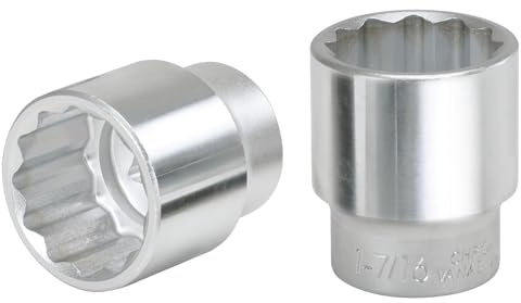 KS Tools 911.3538 3/4 12-kant-Stecknuss, kurz, 1.1/2