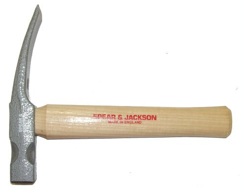 Spear & Jackson SJ-BSH25 Short Pattern 25oz Hickory Hammer