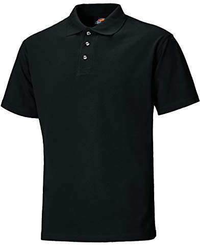 Dickies Polo Shirt Black Small
