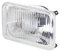 HELLA 1AB 003 177-001 Halógena-Óptica de faro, faro principal - 12/24V - Número de referencia: 12.5 - Montaje - izquierda/derecha