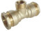 SOMATHERM FOR YOU, Raccord Té Mâle 11/2 pour tube PE Ø50 mm - Laiton résistant - Pression 20 bars - Température -10°C à +80°C - Joint torique EPDM - Norme ACS - Garantie 5 ans