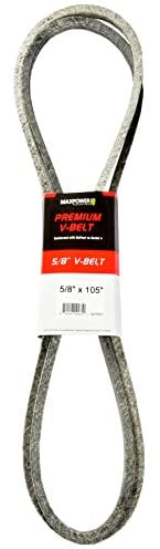 MAXPOWER | Courroies 347650, renforcé au kevlar, 5/8'' x 105'' - 5L1050 - longueur extérieure L(a) 2660 mm