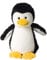Stofftier Plüschtier Kuscheltier Pinguin
