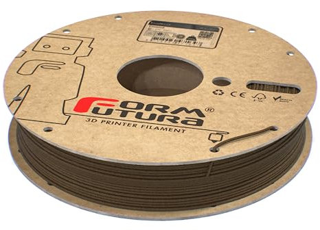 Formfutura EasyWood 3D-Drucker-Filament, Farbe: Braun (Coconut), 1,75 mm