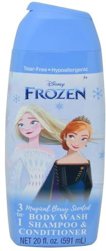 Disney Frozen Body Wash 3-In-1 20oz Frosted Berry
