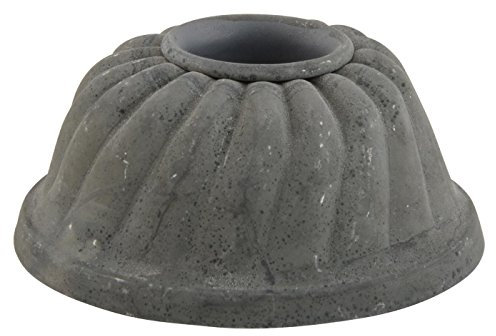 IB Laursen - Kerzenleuchter Kerzenständer - Kuchen, Gugelhupf - Zink - 1 Stück