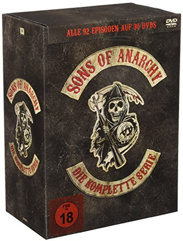 Sons of Anarchy - Complete Box [30 DVDs]