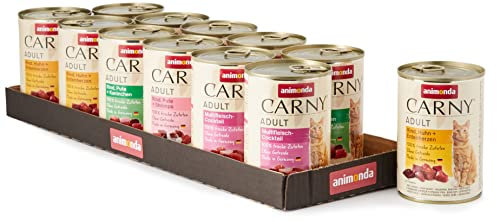Animonda Carny 83351 Adult Mix2 12 x 400g