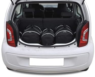 KJUST Dedizierte Kofferraumtaschen 1 stk kompatibel mit VW UP! I 2011-2023 Bags