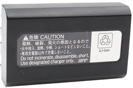 Nikon EN-EL1 Akku 7,4V 680mAh für Coolpix 775/ 885/ 995/ 5700