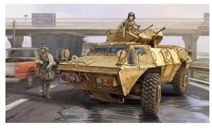 Trumpeter 1:35 - M1117 Guardian 4x4 Amoured Vehicle