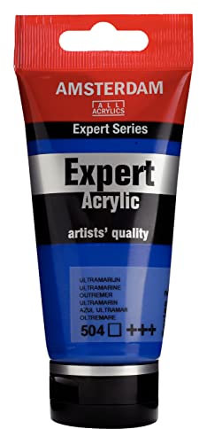 Talens Amsterdam Expert Acryl: (Acryl), 75 ml, Serie 1 – Ultramarine
