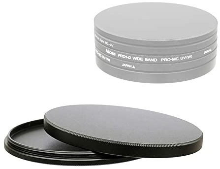 Fotasy Metall-Filterkappen, Aluminiumlegierung, schmaler Stapel, passend für 49 mm UV-CPL-Fader-ND-Filter