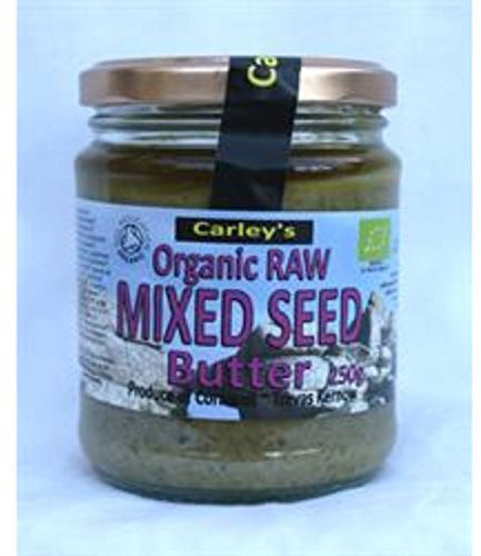 CARLEY'S Organic Premium Mixed Seed Butter with Chia 250g (PACK OF 1)