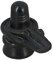 StonKraft Marmor Shiva Lingam Shiv Ling Idol Murti Statue Adiyogi (Schwarzer Lingam)…