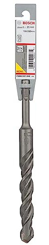 Bosch Accessories 2608831052 Foret SDS-Plus-3 pour perforateur 20 x 150 x 200 mm