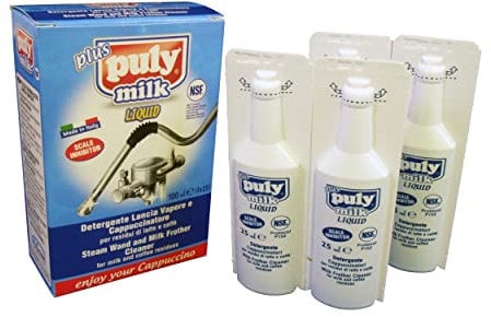 Puly Milk Liquid Cleaner (4 Bottles of 25ml)