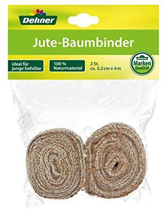 Dehner Jute-Baumanbinder, ca. 4 m x 3.2 cm