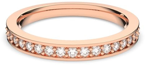 SWAROVSKI Damen-Ringe Edelstahl Kristall '- Ringgröße 50 5032898