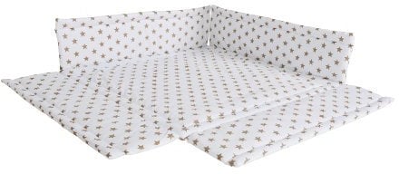 Laufgittereinlage 100x100 cm Big Stars beige 13 213 1/722