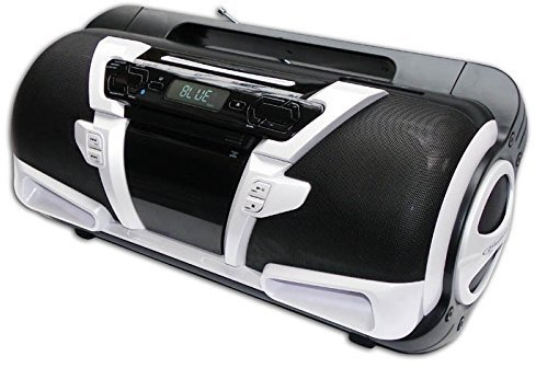 Bigben CD51NBC CD-Radio (Schwarz/Weiß)