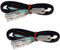 Germany Motorsports Motorrad Blinker Adapter Kabel für Blinkerwechsel Blinkerkabel für LED Halogen (Yamaha, 1 Paar)