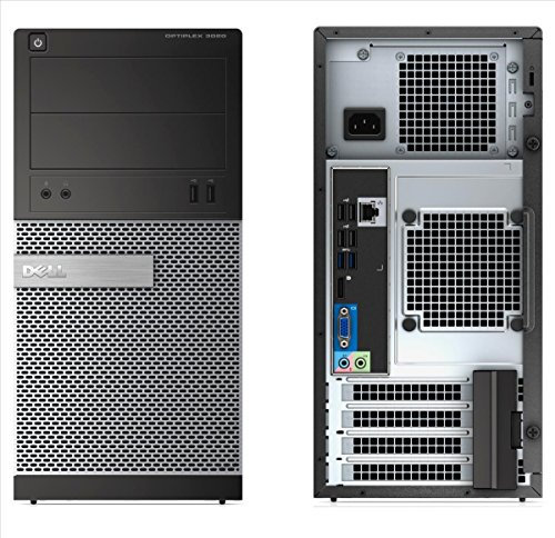 Dell OptiPlex 3020 Mini Tower PC (Intel Core i3-4160 3.6 GHz, 4 GB RAM, 500 GB HDD, DVD-RW, LAN, Integrated Graphics, Windows 7 Professional/Windows 8.1)
